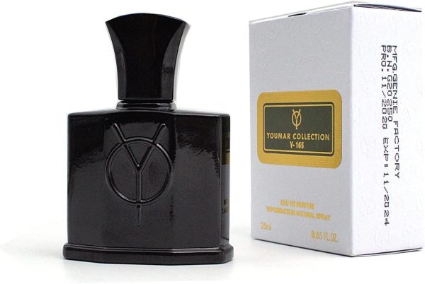 ⁦Youmar Collecton Perfume 165 For Men, 25 ml⁩ - الصورة ⁦5⁩