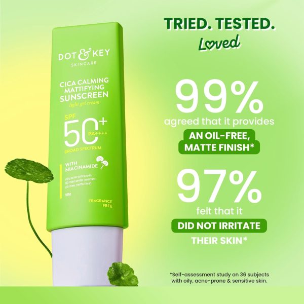 ⁦واقي شمس سيكا لتهدئة البشرة بالنياسيناميد بعامل حماية من اشعة الشمس 50 PA دوت اند كي جم SPF 50.0 ملليلتر⁩ - الصورة ⁦5⁩