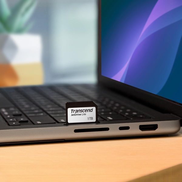 ⁦Transcend 512GB JetDrive Lite 330 MacBook Pro 14" & 16" 2021 & MacBook Pro Retina Display 13" 12-E15 TS512GJDL330⁩ - الصورة ⁦9⁩