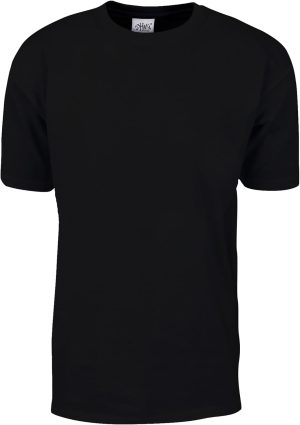 Shaka Wear Men's T Shirt – Max Heavyweight Cotton Short Sleeve Crew Neck Plain Tee Top Tshirts Regular Big Tall Size S-7XL