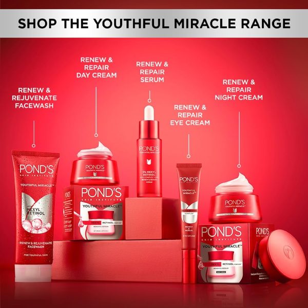 ⁦Pondâ€™s Age Miracle Wrinkle Corrector Night Cream, 50g⁩ - الصورة ⁦10⁩