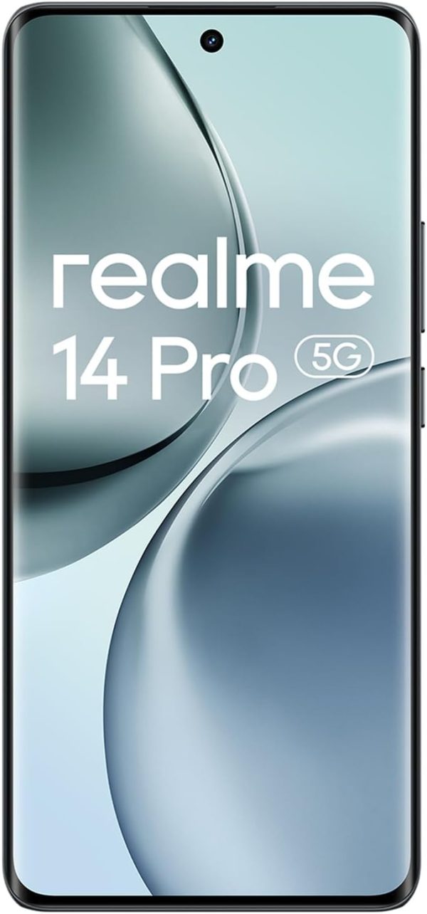 ⁦Realme 14 Pro Dual-SIM 256GB ROM + 8GB RAM (GSM Only | No CDMA) Factory Unlocked 5G Smartphone (Suede Grey) - International Version⁩ - الصورة ⁦2⁩