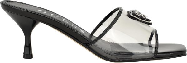 ⁦GUESS Lusie womens Heeled Sandal⁩ - الصورة ⁦5⁩