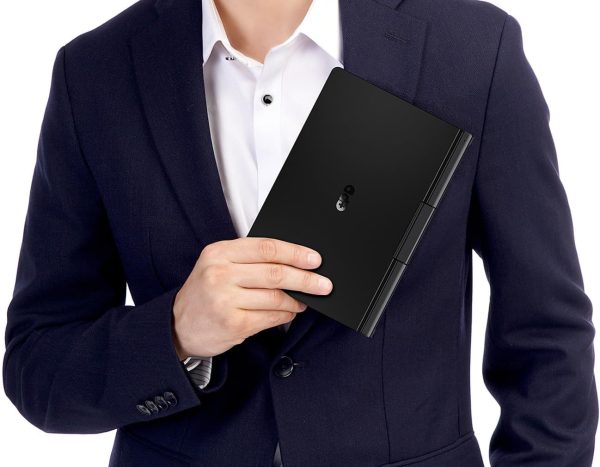 ⁦GPD لابتوب بوكيت 3 ميني بشاشة لمس 8 انش وهيكل الومنيوم يو ام بي سي وويندوز 11 هوم او اس كور i3-1125G4 16GB/512GB (اسود كهرماني)⁩ - الصورة ⁦6⁩