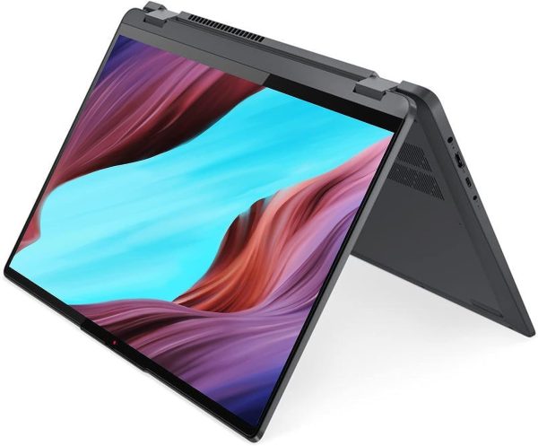 ⁦Lenovo 2023 Newest IdeaPad Flex 5 2-in-1 Laptop, 16 2.5K WQXGA Touchscreen Display, Intel Core i7-1255U Processor, 16GB DDR4 RAM, 1TB SSD SSD, Intel Iris Xe Graphics, Webcam, Wi-Fi 6, Windows 11 Home⁩ - الصورة ⁦6⁩