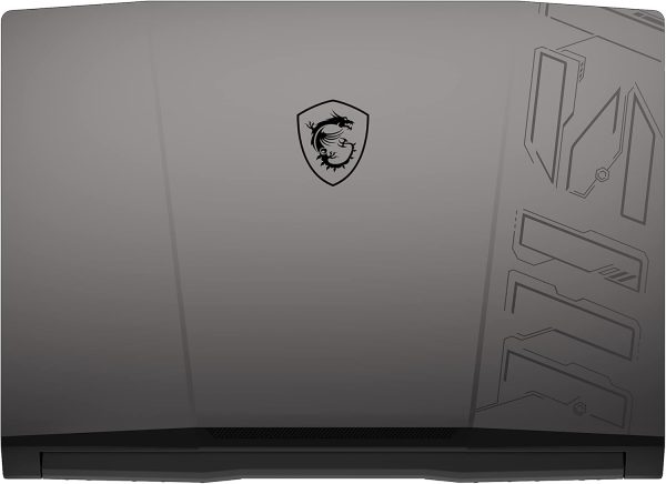 ⁦MSI Pulse15 Laptop: Intel Core i7-13620H, GeForce RTX 4060, 15.6" FHD 144Hz, 32GB DDR5, 1TB NVMe SSD, USB 3.2 Gen1 Type C w/DP, Cooler Boost 5, Win 11 Pro: Black B13VFK-1263US⁩ - الصورة ⁦6⁩