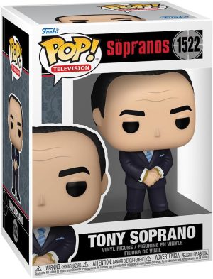 Funko POP! TV: Sopranos - Tony - The Sopranos - Vinyl Collectible Figure - Gift Idea - Official Merchandise - Toy for Children and Adults - TV Fans - Model Figure for Collectors and Display