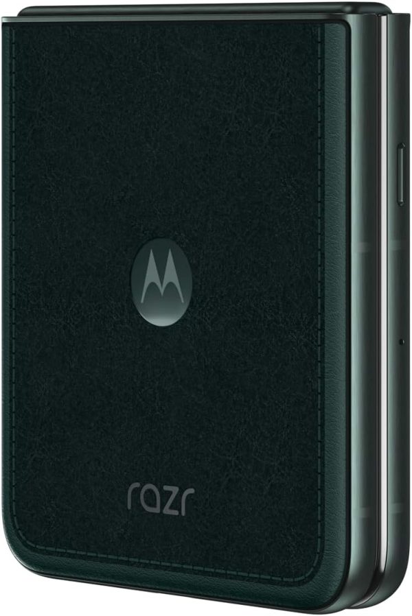 ⁦Motorola Razr 60 Ultra DUAL-SIM 512GB ROM + 16GB RAM (GSM only | No CDMA) Factory Unlocked 5G SmartPhone (Pantone Scarab) - International Version⁩ - الصورة ⁦10⁩
