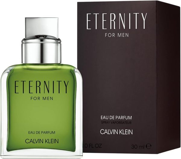 ⁦Calvin Klein Eternity Perfume for Men Eau De Parfum 30ML⁩ - الصورة ⁦2⁩