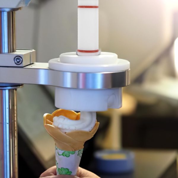 ⁦CIMAXIC Ice Cream Machine Handle Grip Essential Replacement Part for Ice Cream Makers Compatible with All Models Easy to Install and Clean⁩ - الصورة ⁦3⁩