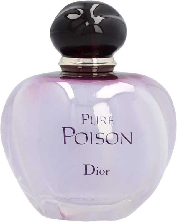⁦Pure Poison by Christian Dior for Women - Eau de Parfum, 100 ml⁩ - الصورة ⁦2⁩