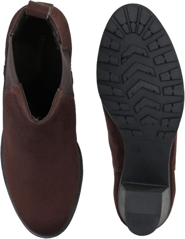 ⁦Burwood Women's Suede Chelsea Boot⁩ - الصورة ⁦6⁩