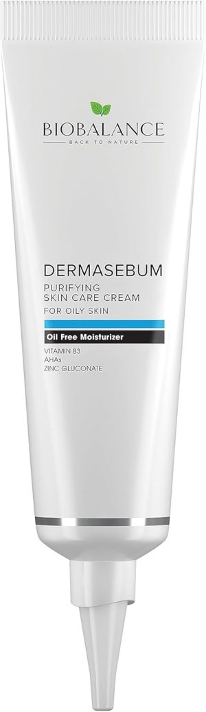 BIOBALANCE back to nature Bio Balance Dermasebum Purifying Skin Care Cream, 55ml
