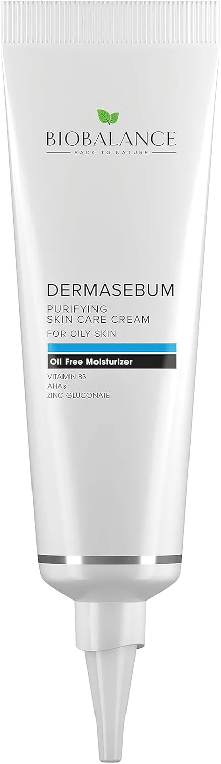 BIOBALANCE back to nature Bio Balance Dermasebum Purifying Skin Care Cream, 55ml