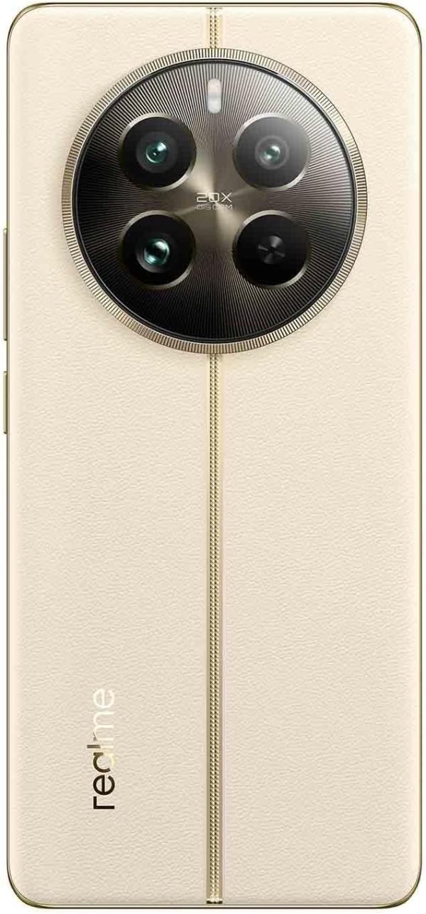 ⁦Realme 12 Pro DUAL SIM 256GB ROM + 8GB RAM (GSM | CDMA) Factory Unlocked 5G Smartphone (Navigator Beige) - International Version⁩ - الصورة ⁦3⁩