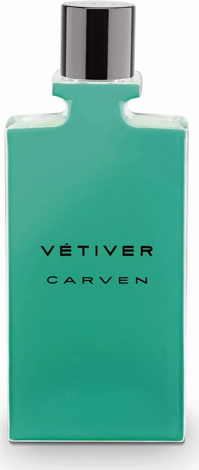 Carven VETIVER Eau De Toilette Spray 3.3 oz / 100 ml (Men)