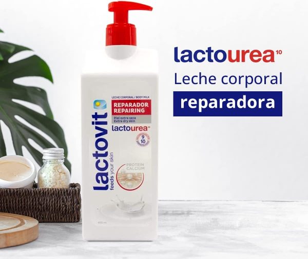 ⁦Lactovit Lactourea Body Milk 400ml⁩ - الصورة ⁦2⁩
