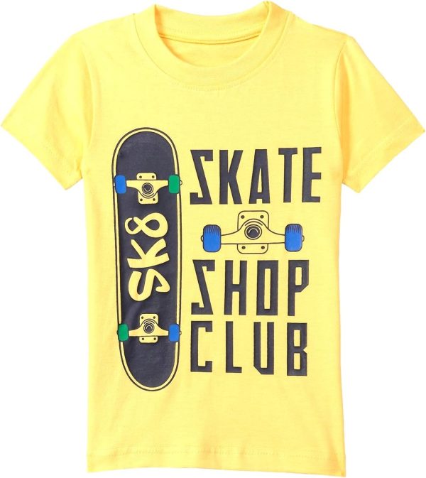 ⁦T2F boys Boys Tshirt T-Shirt (pack of 5)⁩ - الصورة ⁦3⁩