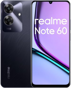 حراج السعودية ديلز: تسوق أونلاين | الإلكترونيات، الأزياء، الجوالات، البقالة Haraj Deals 28 Realme Note 60 Dual-SIM 64GB ROM + 3GB RAM (GSM Only | No CDMA) Factory Unlocked 4G/LTE Smartphone (Marble Black) - International Version