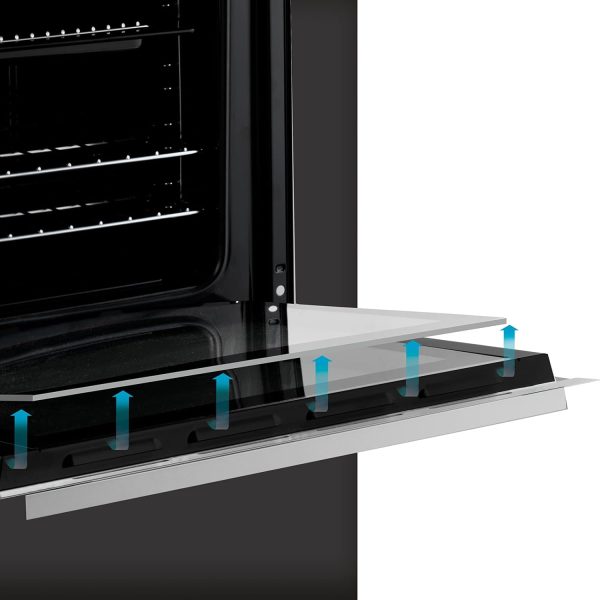 ⁦Glem Gas 60 Liter Built-In Electric Oven with 4 Cooking Programs | Model No FE43X with 2 Years Warranty⁩ - الصورة ⁦3⁩