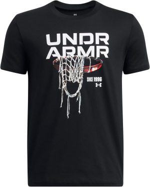 Under Armour Boys Boys' Hoops Net Short Sleeve T-shirt T-Shirt