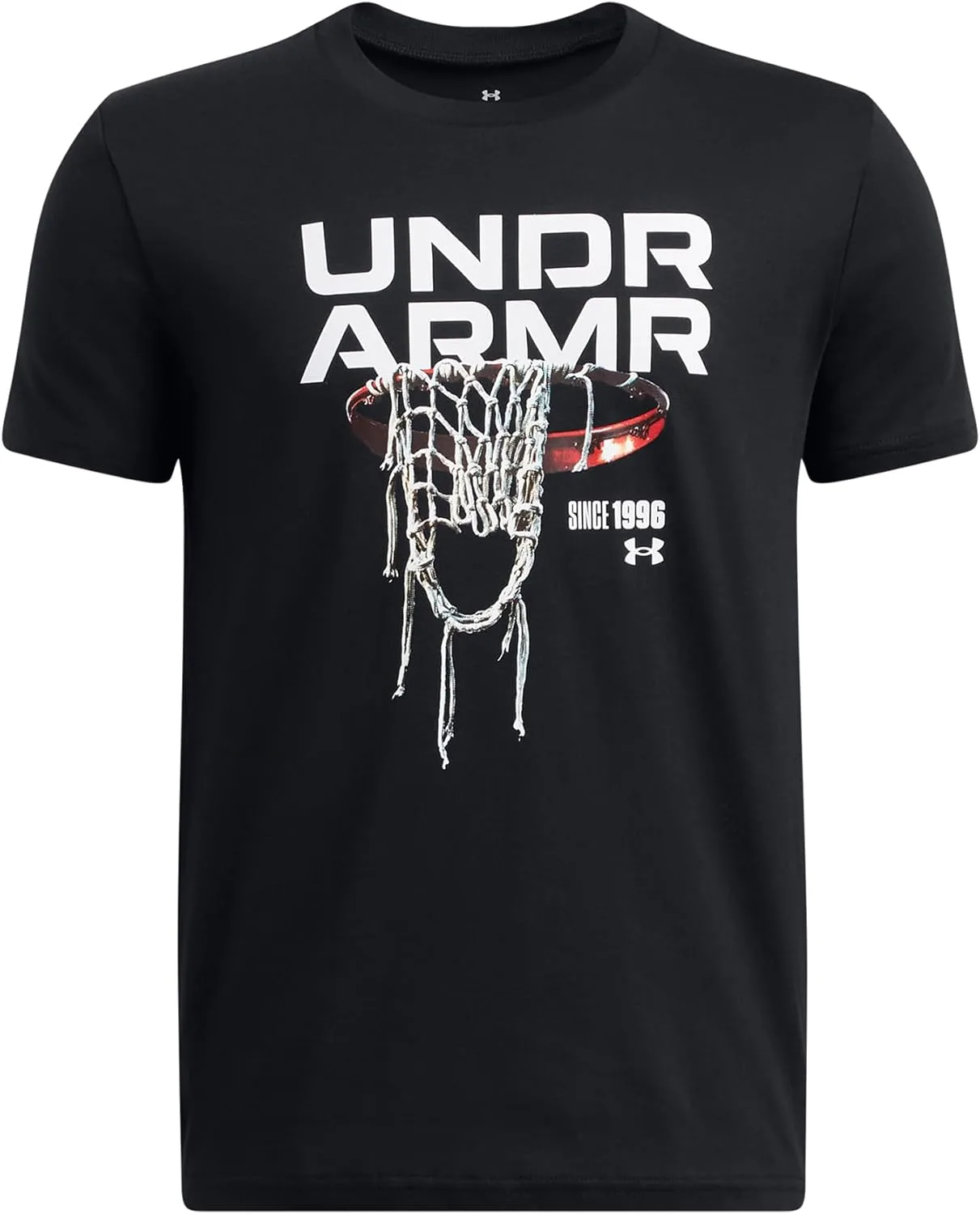 Under Armour Boys Boys' Hoops Net Short Sleeve T-shirt T-Shirt