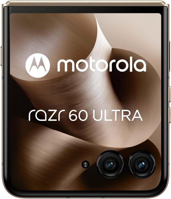 ⁦Motorola Razr 60 Ultra DUAL-SIM 512GB ROM + 16GB RAM (GSM only | No CDMA) Factory Unlocked 5G SmartPhone (Pantone Mountain Trail) - International Version⁩ - الصورة ⁦13⁩
