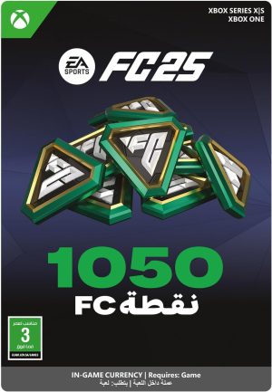 EA SPORTS FC 25 - FC POINTS 1050, Xbox Series X|S and Xbox One
