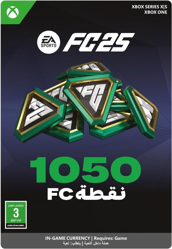 EA SPORTS FC 25 - FC POINTS 1050, Xbox Series X|S and Xbox One