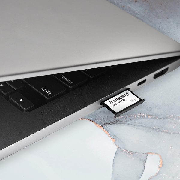 ⁦Transcend 512GB JetDrive Lite 330 MacBook Pro 14" & 16" 2021 & MacBook Pro Retina Display 13" 12-E15 TS512GJDL330⁩ - الصورة ⁦7⁩