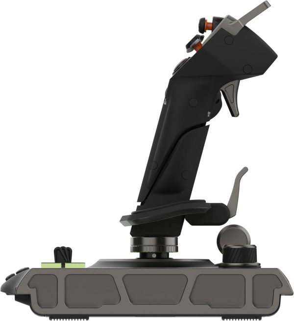 ⁦Turtle Beach VelocityOne Flightdeck - Universal HOTAS Simulation Joystick & Throttle with Touch Display, Stick Mounted HUD and Contactless Sensors for Air and Space Combat on Windows 10 & 11⁩ - الصورة ⁦12⁩