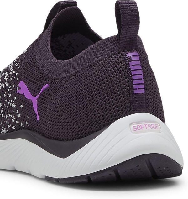 ⁦PUMA Softride Remi Slip-on Knit Wn's womens Road Running Shoe⁩ - الصورة ⁦2⁩