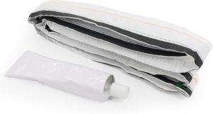 Showingo W10612022 Dryer Rear Drum Felt Seal Replacement Compatible with Whirlpool Crosley Amana Maytag Estate Kenmore Dryers Enhance Dryer Performance Replaces AP5737110 PS8691753 AP3094267 PS334327