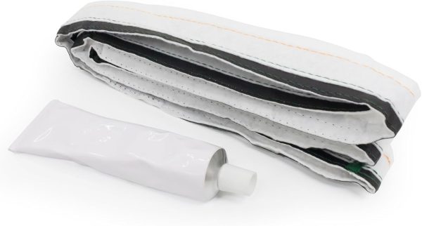 Showingo W10612022 Dryer Rear Drum Felt Seal Replacement Compatible with Whirlpool Crosley Amana Maytag Estate Kenmore Dryers Enhance Dryer Performance Replaces AP5737110 PS8691753 AP3094267 PS334327