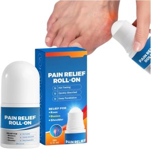 Joint Pain Relief Roll-On Cream - 30g Joint Care Roller for Shoulder, Neck, Lower Back, and Ankle Discomfort Relief, Soothing Massage Care Roll-On, Fast-Acting Relief, External Cream Moisturizing