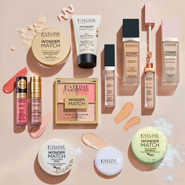 ⁦Eveline Cosmetics WONDER MATCH CONCEALER LUMI WITH VIT C NO 10 VANILLA WARM 6,8ML⁩ - الصورة ⁦7⁩