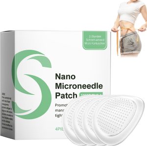 SMGT-GLP-1 Nano Patch, Firming Skin and Body Shaping Care Patch, Pat-ch Gentle Soothing Massage Body Care with Ginger Extract for Women Girls Natural Ingredients, Mild