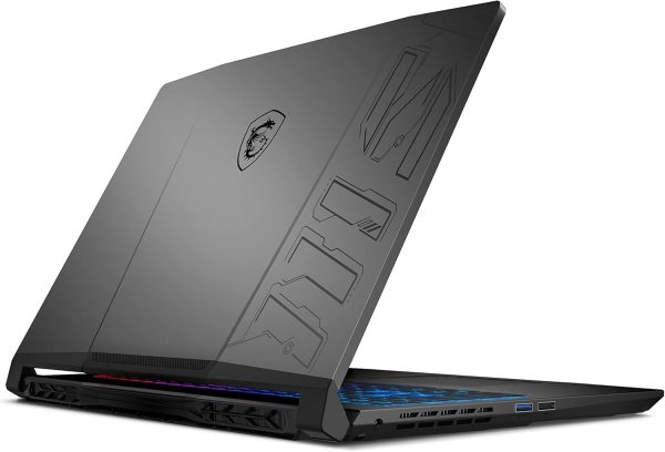 ⁦MSI Pulse15 Laptop: Intel Core i7-13620H, GeForce RTX 4060, 15.6" FHD 144Hz, 32GB DDR5, 1TB NVMe SSD, USB 3.2 Gen1 Type C w/DP, Cooler Boost 5, Win 11 Pro: Black B13VFK-1263US⁩ - الصورة ⁦5⁩