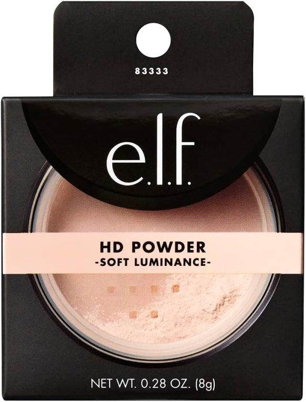 ⁦e.l.f. 83333 Studio High Definition Powder - Soft Luminance, 0.28 Oz⁩ - الصورة ⁦2⁩