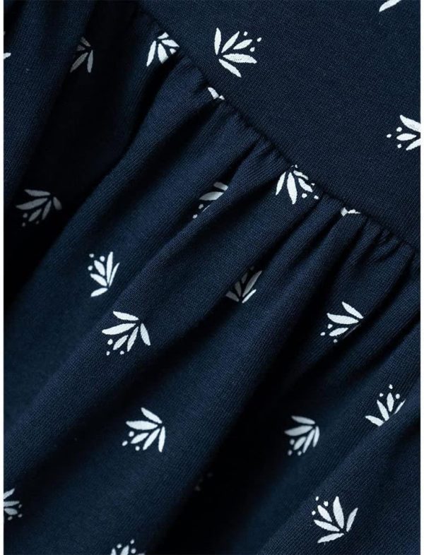 ⁦name it Girl's Vida Cap Short-Sleeves Short Dress⁩ - الصورة ⁦3⁩
