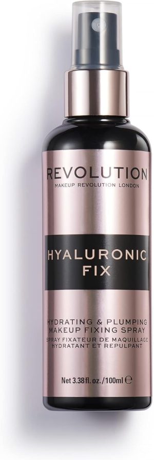 Makeup Revolution Hyaluronic Setting Spray Revolution, 100 ml