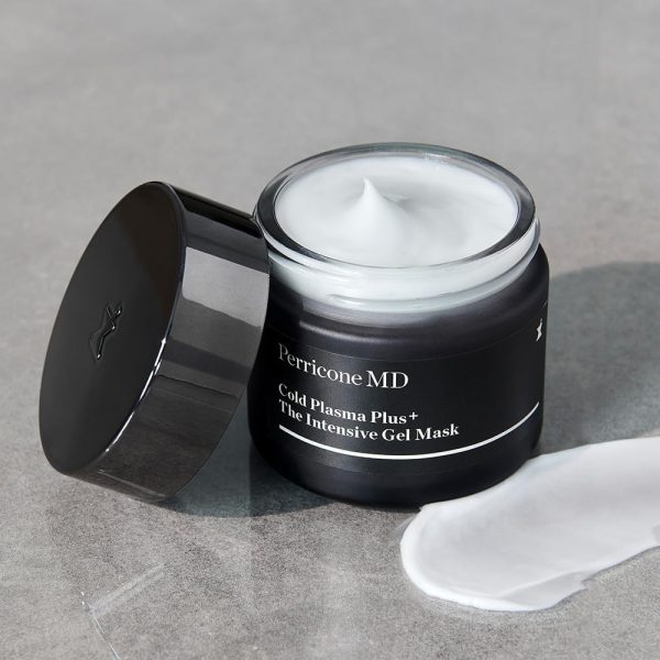 ⁦Perricone MD Cold Plasma Plus+ The Intensive Gel Mask | Ultra-Hydrating & Cooling | Improves uneven texture, wrinkles, loss of radiance & firmness. Leaves skin instantly hydrated, soft & supple⁩ - الصورة ⁦3⁩