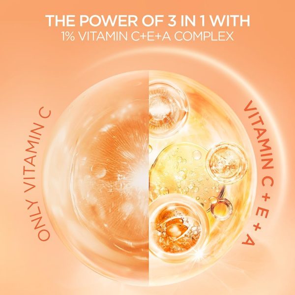 ⁦POND'S Bright Beauty 1% Vit C+E+A Gel Crème 50g⁩ - الصورة ⁦5⁩