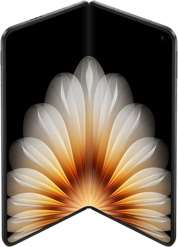 ⁦Oppo Find N5 DUAL-SIM 512GB ROM + 16GB RAM (GSM Only | No CDMA) Factory Unlocked 5G Smartphone (Cosmic Black) - International Version⁩ - الصورة ⁦2⁩