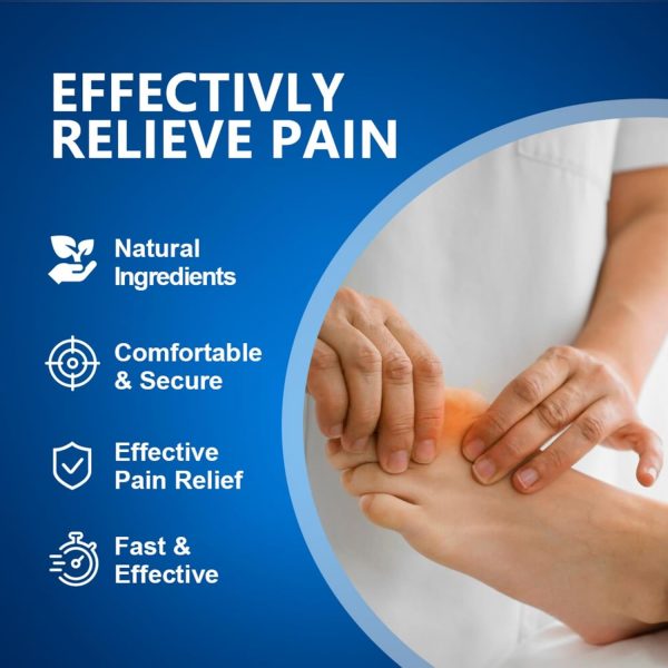 ⁦Joint Pain Relief Roll-On Cream - 30g Joint Care Roller for Shoulder, Neck, Lower Back, and Ankle Discomfort Relief, Soothing Massage Care Roll-On, Fast-Acting Relief, External Cream Moisturizing⁩ - الصورة ⁦8⁩