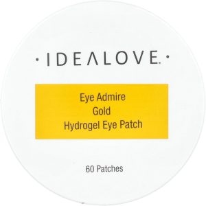 Idealove, Eye Admire Gold Hydrogel Eye Patches, 60 Patches