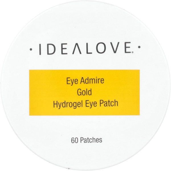 Idealove, Eye Admire Gold Hydrogel Eye Patches, 60 Patches