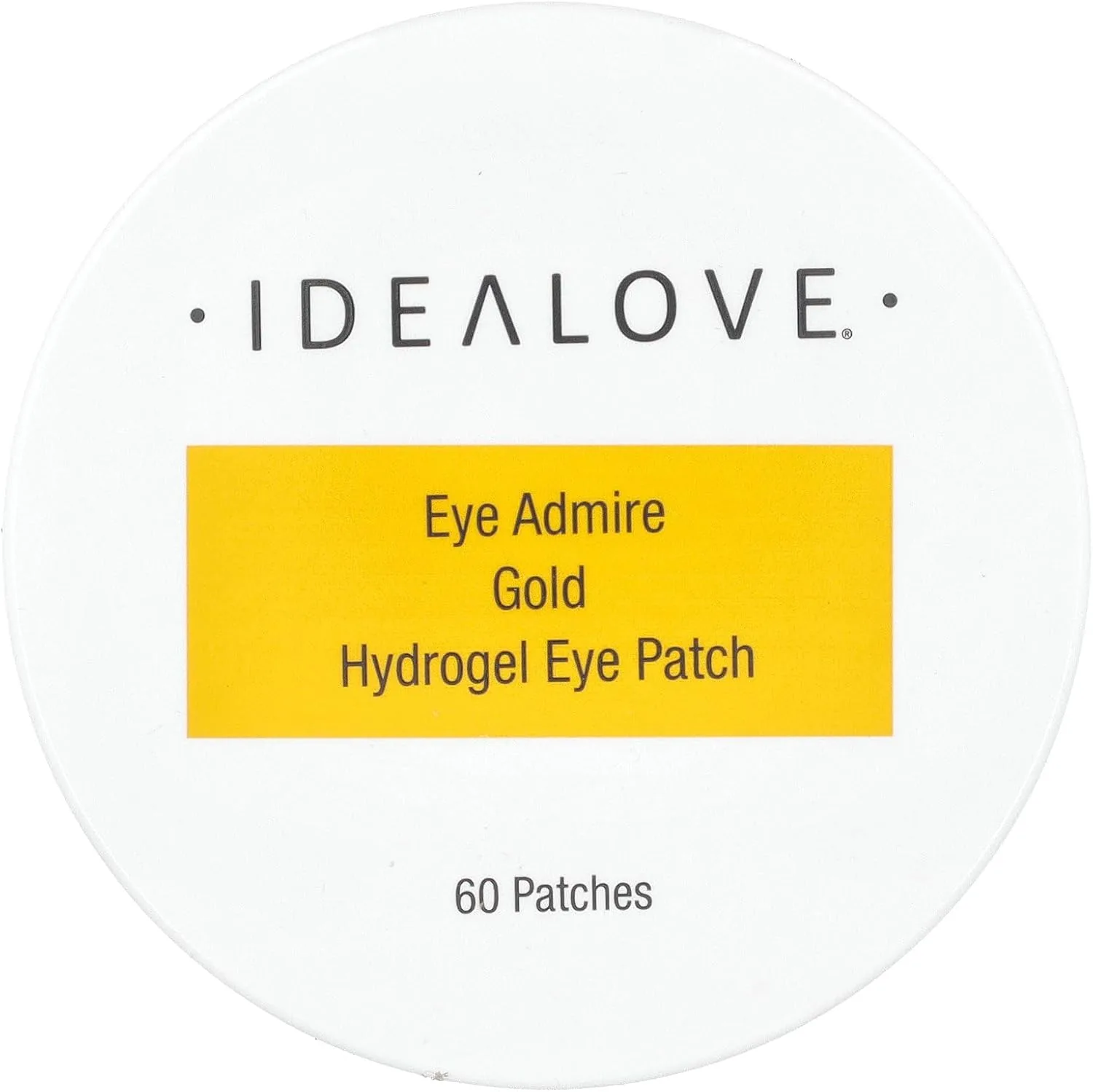 Idealove, Eye Admire Gold Hydrogel Eye Patches, 60 Patches