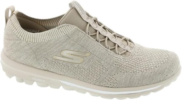 ⁦Skechers Go Walk Travel - Radiant Moon womens Sneaker⁩ - الصورة ⁦2⁩