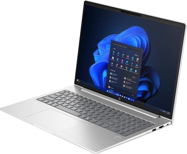 ⁦HP ProBook 460 G11 16'' Business Laptop Notebook - WUXGA - Intel Core Ultra 7 155U - vPro Technology - 32 GB - 1 TB SSD - English Keyboard - Pike Silver Aluminum⁩ - الصورة ⁦3⁩
